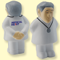 Male Doctor Stress Toy